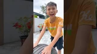 Does a Tractor Really Run Over Your Phone?Thoc TV #shorts TikTok#1338
