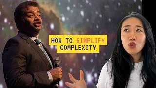 I learned 9 articulation frameworks from Neil deGrasse Tyson