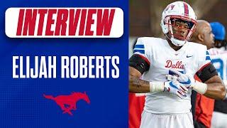 Elijah Roberts ready to make his return to ACC, SMU's star talks FSU, Miami, growth in offseason