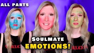 ALL PARTS #pov You turn the color of your SOULMATES EMOTION    #soulmate #shorts #fyp #acting