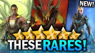 7 RARE Champions You MUST MAX LEVEL (UNDERRATED?) - Raid: Shadow Legends Tier List