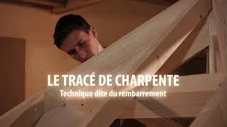 Musée Compagnonnage - Tracé de charpente