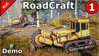 RoadCraft ► РАЗБОР ЗАВАЛОВ ► Demo ИГР 2025