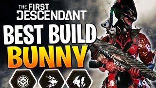 ONE SHOT EVERYTHING WITH BUNNY BUILD! The First Descendant Bunny Build Guide