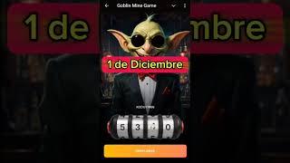 Código de Goblin Mine Game - 1 de diciembre del 2024.