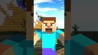 I AM STEVE: ANIMATED #minecraft  #animation #animatic #funny #parody