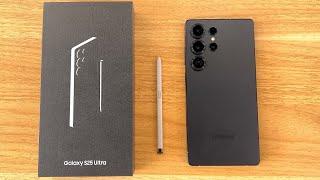 Samsung Galaxy S25 Ultra (Jet Black) Unboxing & First Impressions!