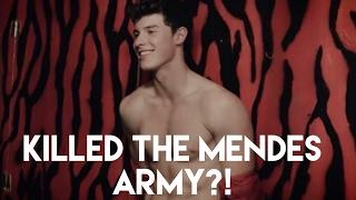 WHEN SHAWN  KILLED THE MENDES ARMY
