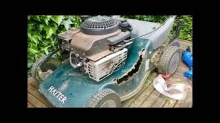 Hayter Lawnmower Deck Repair