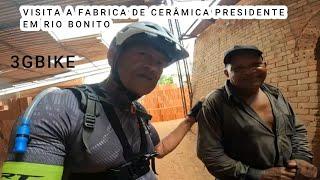 VISITA A FABRICA DE CERÂMICA EM RIO BONITO