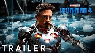 IRONMAN 4 Concept Trailer (2024) | Robert Downey Jr | Marvel Studios