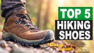 Top 5 BEST Hiking Shoes in (2025) | Watch Before You Buy!