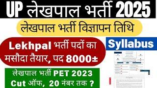 UP Lekhpal New Vacancy 2024 | Lekhpal Vacancy in Up 2024 | UPSSSC Latest News | Up Lekhpal | Upsssc