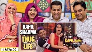 Kapil Sharma Thug life + Ultra Tharki Moments | Best Moments Of Kapil Sharma Show | Reaction!!