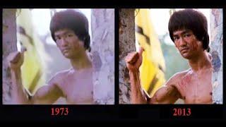 "Bruce Lee" Enter The Dragon Theatrical 1973 version compared to the 2013 DVD music changes.