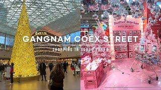 SHOPPING IN KOREA / GANGNAM STREET / STARFIELD LIBRARY / COEX MALL / SHOPPING IN GANGNAM SEOUL KOREA