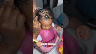 Gorgeous Kid's Hairstyles  #kidshairstyle #style #baby #hair #tutorial #fyp #peinadosparaniñas