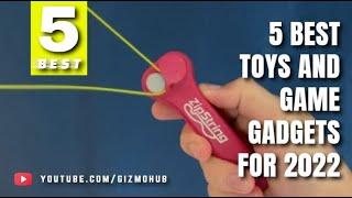 5 BEST INNOVATIVE TOYS & GAME GADGETS FOR 2022 | Best of Crowdfunding | Gizmo-Hub.com