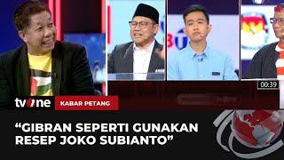 Gibran Sajikan Kejutan, Cak Imin & Mahfud MD "Ngerem" | Kabar Petang tvOne