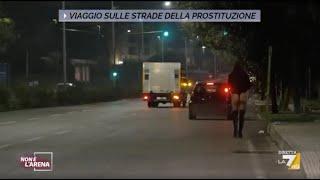 Roma, viaggio sulle strade della prostituzione