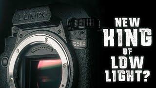 LUMIX S5iiX Low Light Performance: ISO Test vs. SIGMA fp and Low Light AF Performance Test