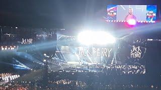 Jack Perry and Darby Allin's Entrances at AEW All in London at Wembley Stadium #aewallin