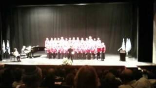 The Gewandhaus Childrens Choir - "The Lion Sleeps Tonight"