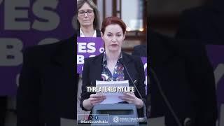 Esmé Bianco-Game of Thrones Actress speaks in support of Senator Susan Rubio SB 690 alongside others