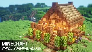 Easy Small house Minecraft | How to build in Minecraft