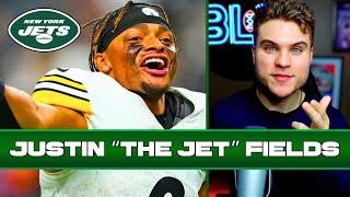 Why the New York Jets signed Justin Fields | ULTIMATE BOOM or BUST QB