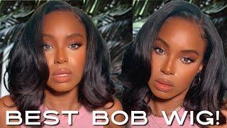 BEST BLUNT BOB FOR BEGINNERS! NATURAL HAIRLINE! JULIA HAIR | ALWAYSAMEERA