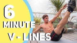 Six Minute V-Line Workout! *Obliques* I Tom Daley