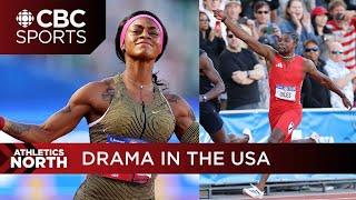 Noah Lyles, Sha'Carri Richardson bring the drama at U.S.A. Olympic trials | Athletics North