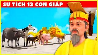 SỰ TÍCH 12 CON GIÁP Trọn Bộ Mới NhấtPhim 3D Kho tàng cổ tíchPhim Cổ Tích Việt Nam Hay Nhất 2022