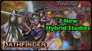 New Magus Options in Pathfinder 2e Remasters Tian Xia Character Guide