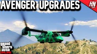 NEW Avenger Upgrades Overview In GTA Online!