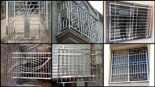 Latest Steel Grill Design For Window | Modern Window Grill Design in Steel