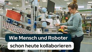 Darum setzt Elektronikhersteller JUNG auf Mensch-Roboter-Kollaboration in der Montage