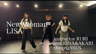 New Woman - LISA / RURI,RINA,AKARI