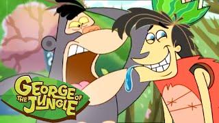 George King of The Beetles?! 🪲 | George of the Jungle | 1 Hour Compilation | Cartoons For Kids