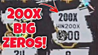 200X BIG ZEROS!!!!!