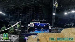 Moto X Freestyle: FULL BROADCAST | X Games Minneapolis 2019