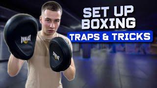 Tactical Virtual Pad Work | Boxing Tricks, Feints and Traps