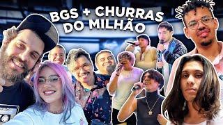 Deu tudo errado na BGS + CHURRAS do MILHÃO!