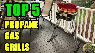 TOP 5: Best Propane Gas Grills 2021 | Stainless Steel
