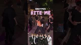 [KPOP IN PUBLIC] ENHYPEN (엔하이픈) 'Bite Me' | Random play dance #shorts