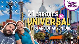 21 Errores Que Debes Evitar en Universal Orlando 2023