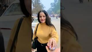 Indian hot girls#random #punch #public #reaction #shortfeed #youtube #channel #grow