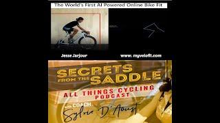 110 - The Worlds First AI POWERED Online Bike Fit. Meet the creator JESSE JARJOUR