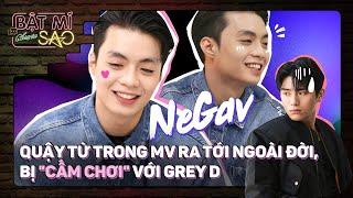 Negav QUẬY từ trong MV ra tới ngoài đời, đến nỗi bị CẤM CHƠI  với Grey D